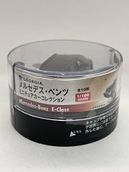 メルセデスベンツ〈ミニチュアカーコレクション〉 Amazon.co.jp: □☆ジョージア メルセデス・ベンツ ミニチュア
